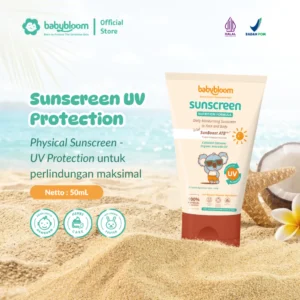 BabyBloom Physical Sunscreen Anak & Bayi UV Protection ++ 50 gr - Sunscreen untuk kulit anak sensitif